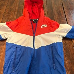 Nike Kids Tri-Color Raincoat